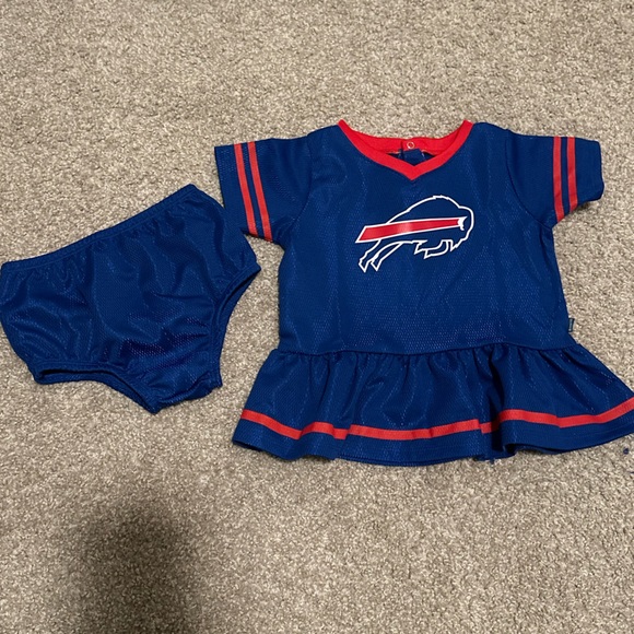Baby girl Buffalo Bills dress 6-12 months - Picture 2 of 4